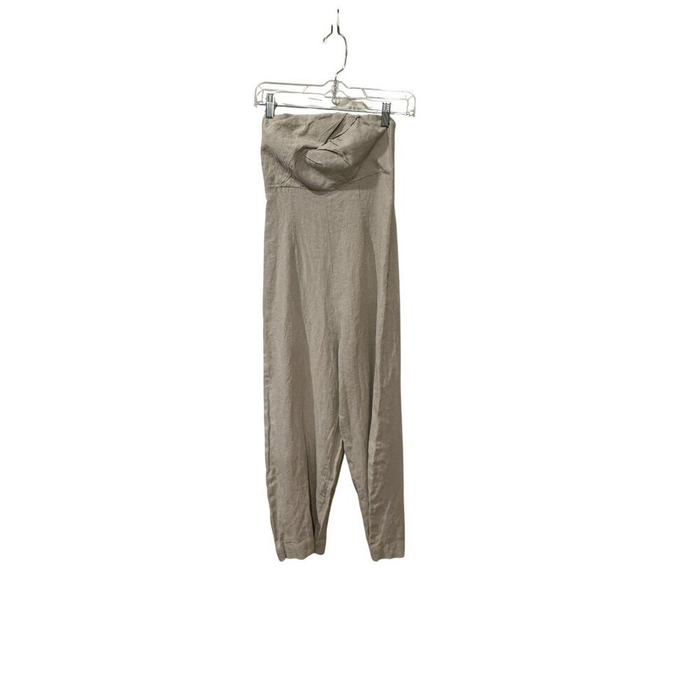 Urban Outfitters Linen Blend Jumpsuit Sleeveless - Size S NWT